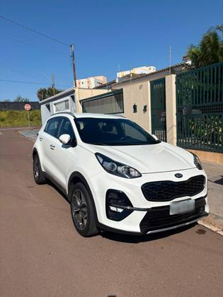 KIA SPORTAGE 2.0 EX 4X2 16V FLEX 4P AUTOMÁTICO KIA SPORTAGE 2.0 EX 4X2 16V FLEX 4P AUTOMÁTICO